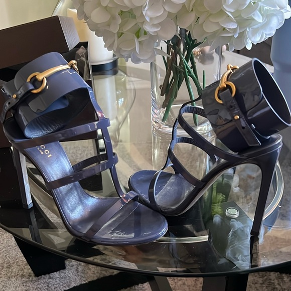 Gucci Patent Leather heels - Picture 1 of 7